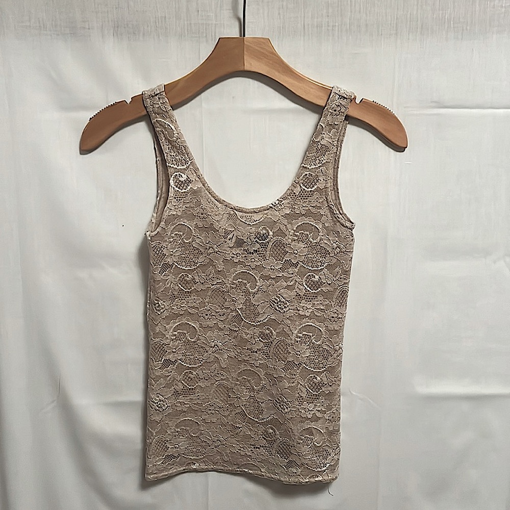 ARITZIA Talula Lace Tank Top // Size XXS
